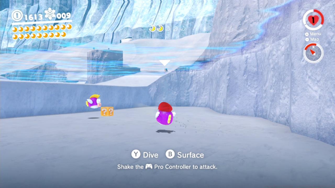 Cheep Cheep (Snow Kingdom)